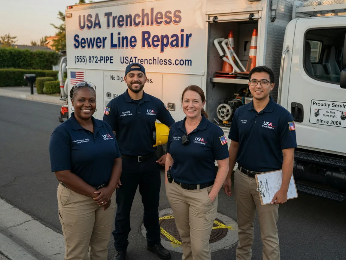 Sewer Line Repair company in Apple Valley, CA